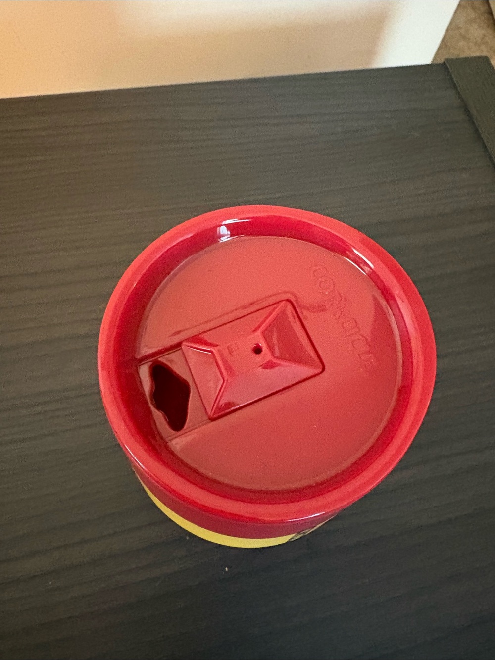 Harry Potter themed Corkcicle stemless wine cup with 'G' for Gryffindor - Picture 5 of 7